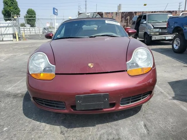 WP0CB2984YU660428 2000 2000 Porsche Boxster- S 5