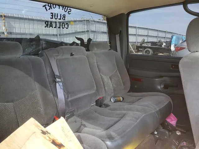 2GCEK13T161159098 2006 2006 Chevrolet Silverado- K1500 10