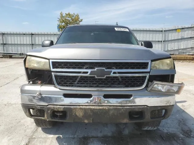 2GCEK13T161159098 2006 2006 Chevrolet Silverado- K1500 5