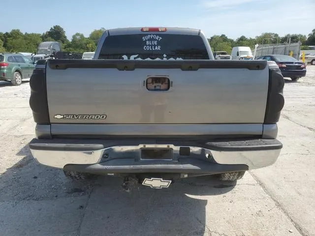 2GCEK13T161159098 2006 2006 Chevrolet Silverado- K1500 6