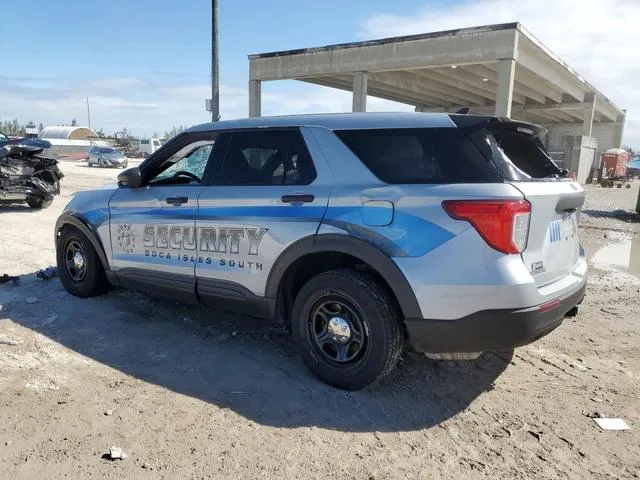 1FM5K8AB7NGA40648 2022 2022 Ford Explorer- Police Interceptor 2