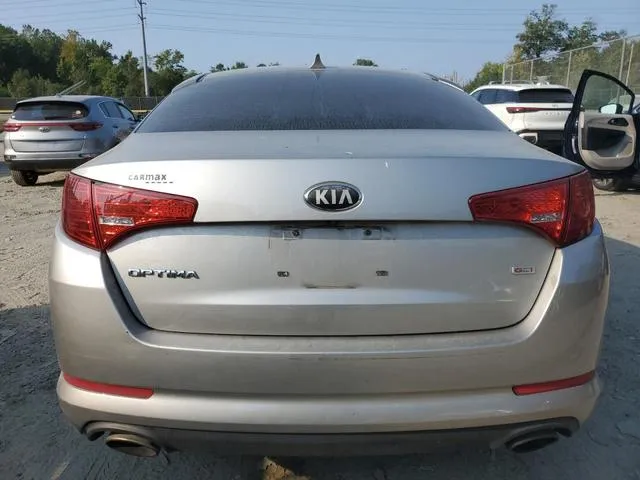 KNAGM4A77D5394818 2013 2013 KIA Optima- LX 6