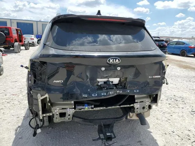 5XYRKDLFXMG057220 2021 2021 KIA Sorento- SX 6