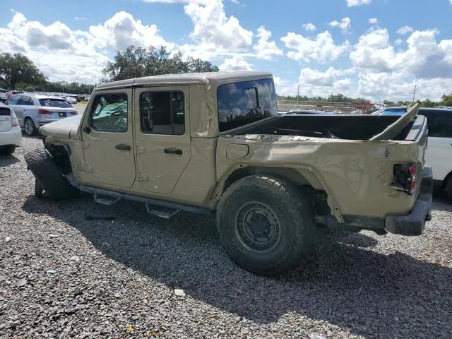 1C6HJTFG0LL166194 2020 2020 Jeep Gladiator- Overland 2