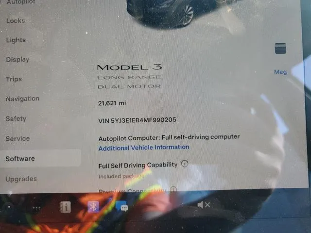 5YJ3E1EB4MF990205 2021 2021 Tesla MODEL 3 9