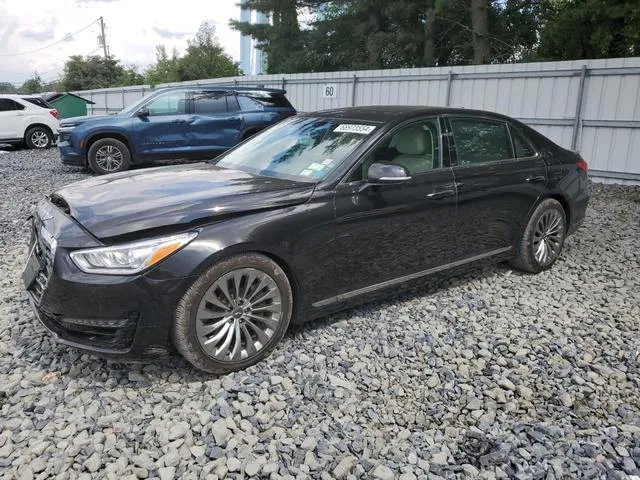 KMHG34JA1KU053298 2019 2019 Genesis G90- Premium 1