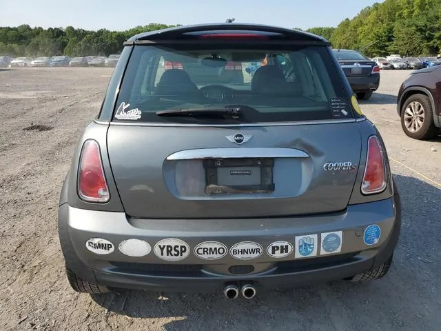 WMWRE33526TJ39827 2006 2006 Mini Cooper- S 6