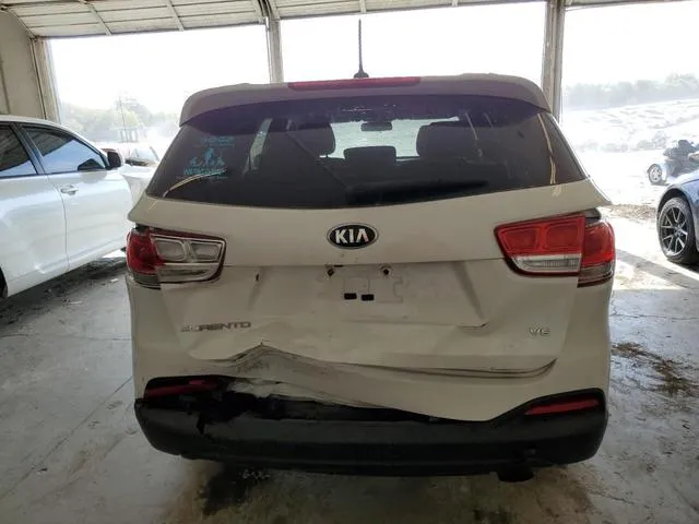 5XYPGDA51HG198153 2017 2017 KIA Sorento- LX 6