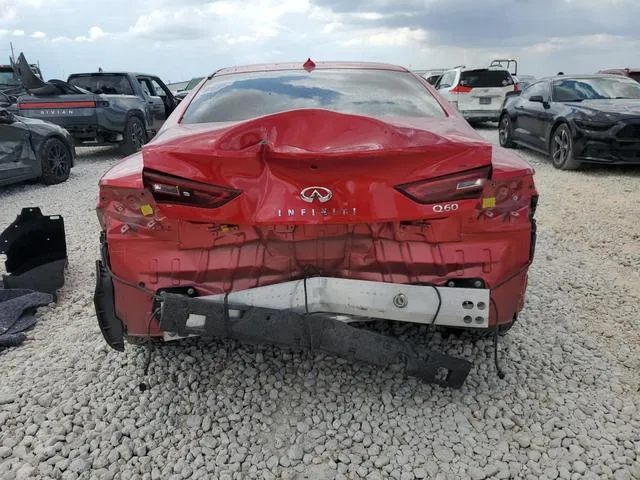 JN1EV7KK5NM600143 2022 2022 Infiniti Q60- Luxe 6