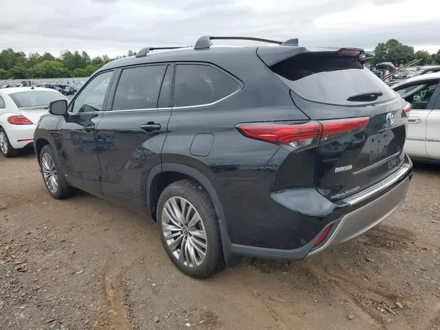 5TDEBRCH1NS088941 2022 2022 Toyota Highlander- Hybrid Platinum 2