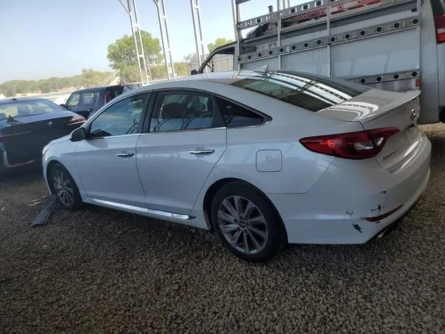 5NPE34AF6HH546632 2017 2017 Hyundai Sonata- Sport 2