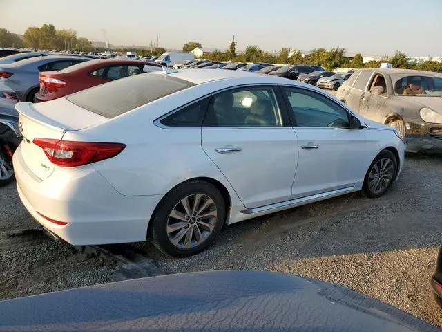 5NPE34AF6HH546632 2017 2017 Hyundai Sonata- Sport 3