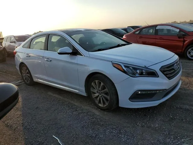 5NPE34AF6HH546632 2017 2017 Hyundai Sonata- Sport 4