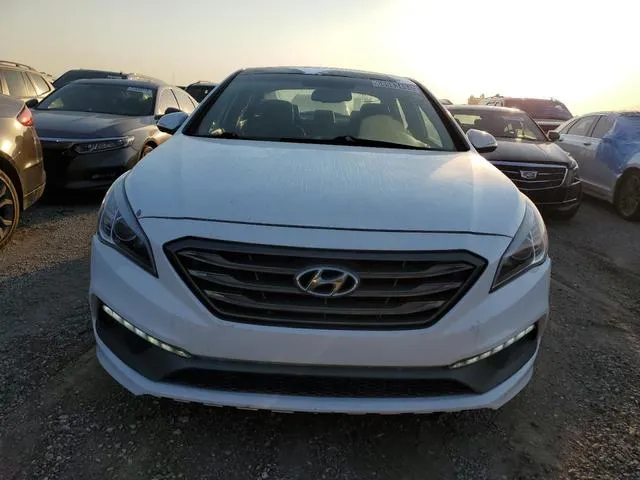 5NPE34AF6HH546632 2017 2017 Hyundai Sonata- Sport 5