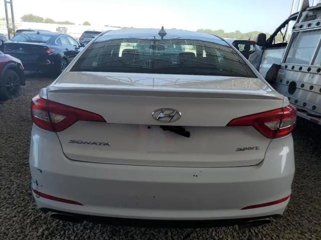 5NPE34AF6HH546632 2017 2017 Hyundai Sonata- Sport 6