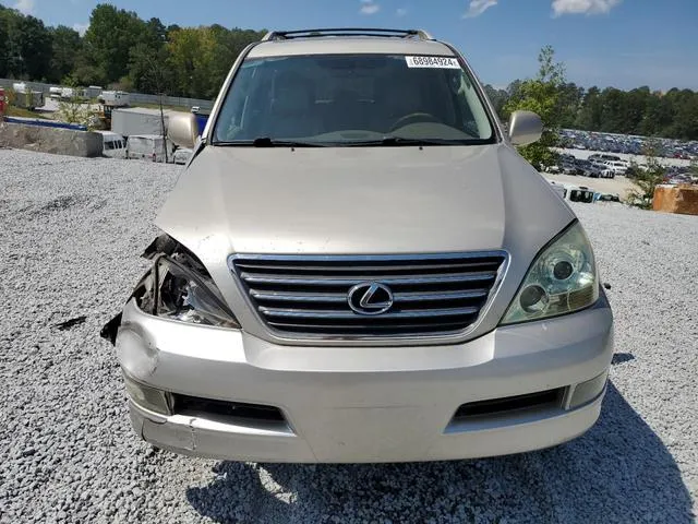 JTJBT20X670145348 2007 2007 Lexus GX- 470 5