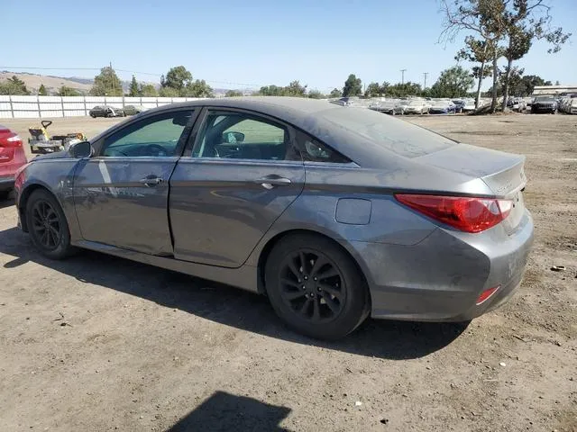 5NPEB4AC5EH895480 2014 2014 Hyundai Sonata- Gls 2