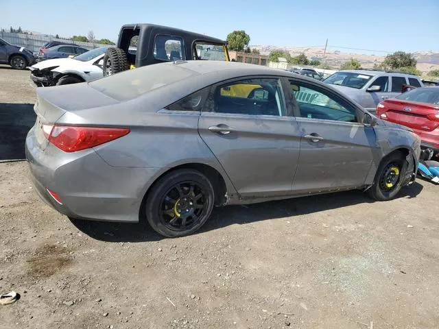 5NPEB4AC5EH895480 2014 2014 Hyundai Sonata- Gls 3