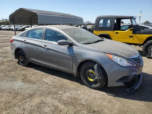 5NPEB4AC5EH895480 2014 2014 Hyundai Sonata- Gls 4