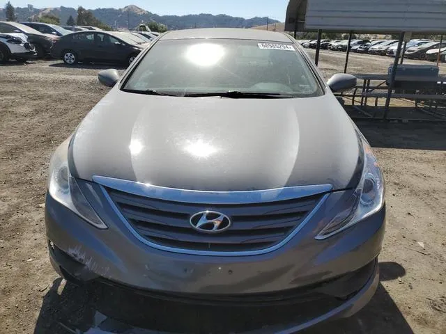 5NPEB4AC5EH895480 2014 2014 Hyundai Sonata- Gls 5