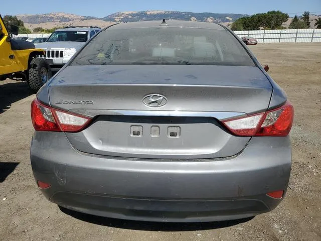 5NPEB4AC5EH895480 2014 2014 Hyundai Sonata- Gls 6