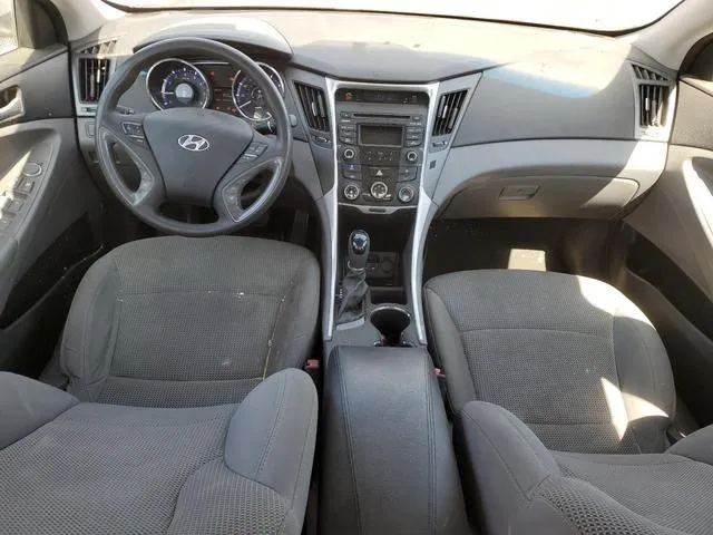 5NPEB4AC5EH895480 2014 2014 Hyundai Sonata- Gls 8