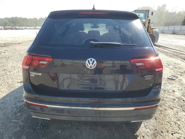 3VV3B7AXXMM053045 2021 2021 Volkswagen Tiguan- SE 6