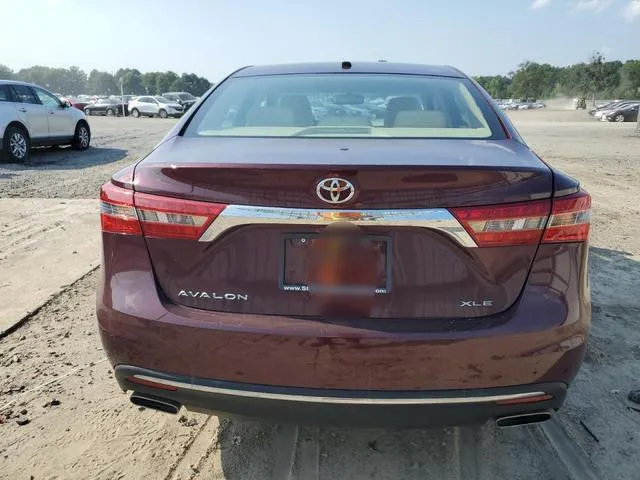 4T1BK1EB2GU218071 2016 2016 Toyota Avalon- Xle 6