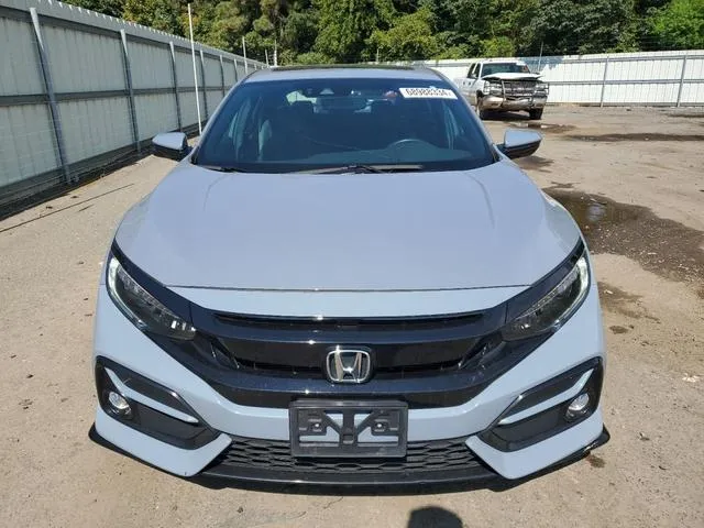 SHHFK7H90MU217778 2021 2021 Honda Civic- Sport Touring 5