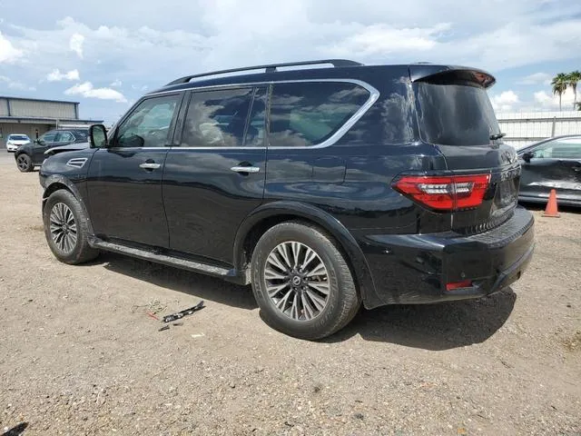 JN8AY2BAXM9373387 2021 2021 Nissan Armada- SL 2