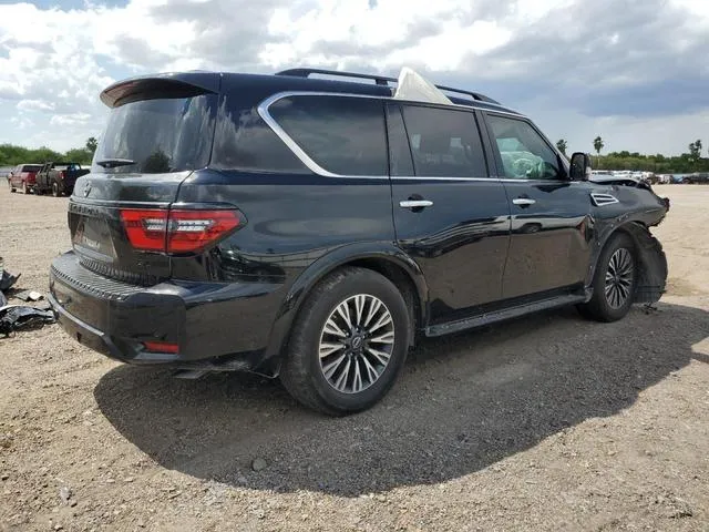 JN8AY2BAXM9373387 2021 2021 Nissan Armada- SL 3