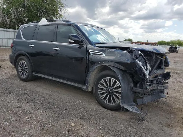 JN8AY2BAXM9373387 2021 2021 Nissan Armada- SL 4