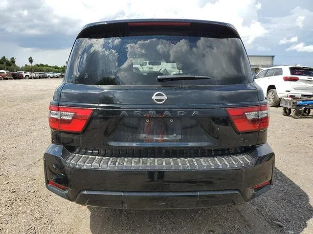 JN8AY2BAXM9373387 2021 2021 Nissan Armada- SL 6