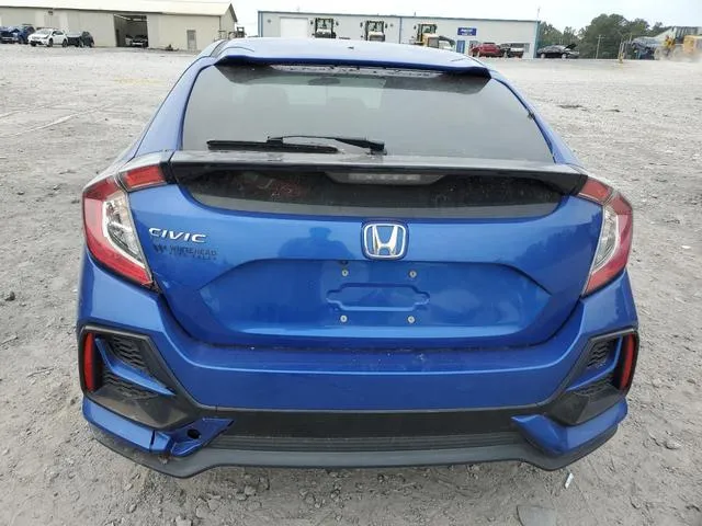 SHHFK7H65LU209048 2020 2020 Honda Civic- EX 6