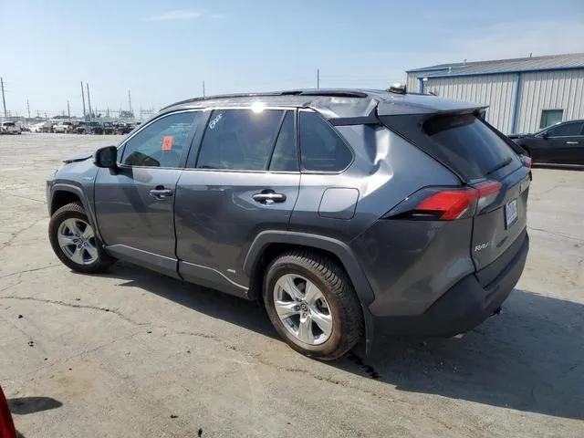 4T3RWRFV1MU016853 2021 2021 Toyota RAV4- Xle 2