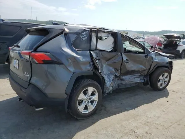 4T3RWRFV1MU016853 2021 2021 Toyota RAV4- Xle 3