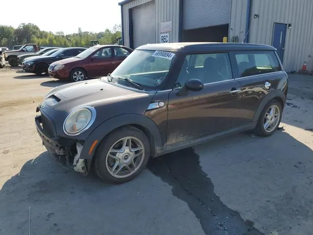 WMWMM33569TP91741 2009 2009 Mini Cooper- S Clubman 1