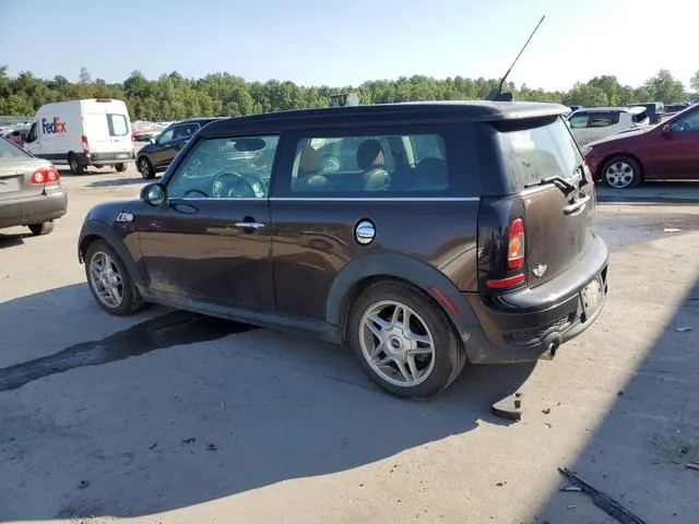 WMWMM33569TP91741 2009 2009 Mini Cooper- S Clubman 2