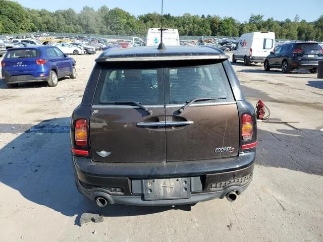 WMWMM33569TP91741 2009 2009 Mini Cooper- S Clubman 6