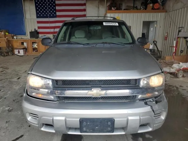 1GNDT13S672269282 2007 2007 Chevrolet Trailblazer- LS 5