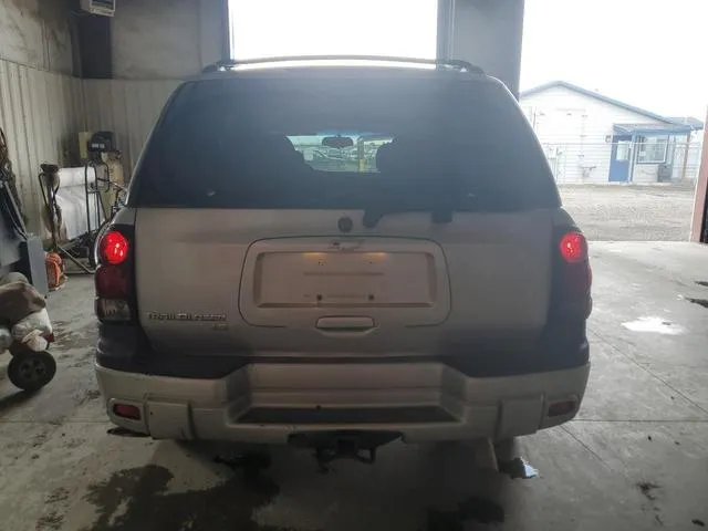 1GNDT13S672269282 2007 2007 Chevrolet Trailblazer- LS 6