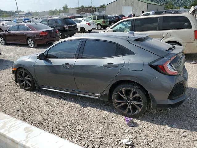 SHHFK7H90KU221004 2019 2019 Honda Civic- Sport Touring 2