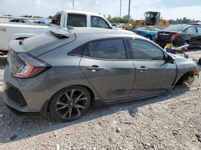 SHHFK7H90KU221004 2019 2019 Honda Civic- Sport Touring 3