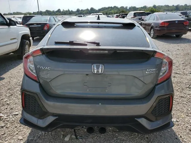 SHHFK7H90KU221004 2019 2019 Honda Civic- Sport Touring 6