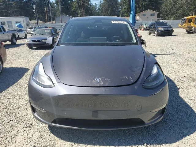 7SAYGDEE3NF533613 2022 2022 Tesla MODEL Y 5