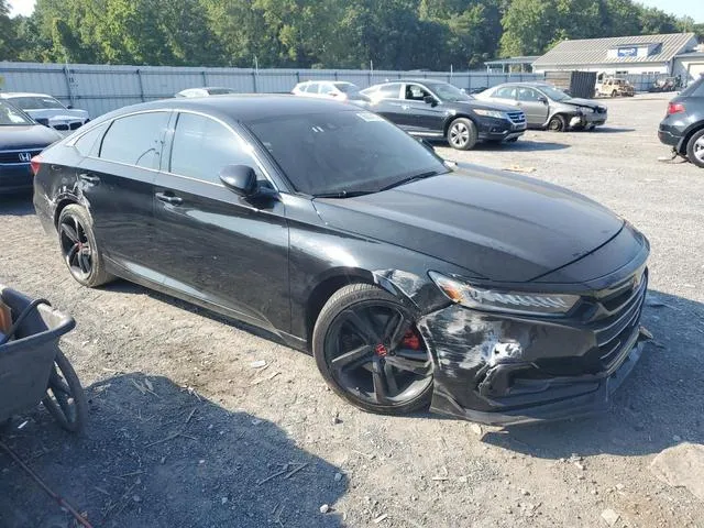 1HGCV1F33MA070888 2021 2021 Honda Accord- Sport 4