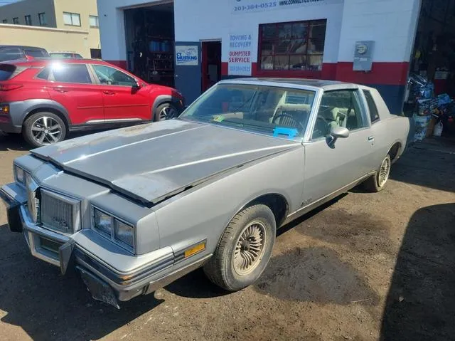 1G2AK37H5EB240396 1984 1984 Pontiac Grand- LE 2