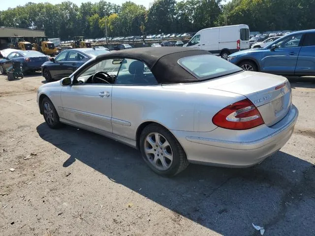 WDBTK65G74T030020 2004 2004 Mercedes-Benz CLK-Class- 320 2