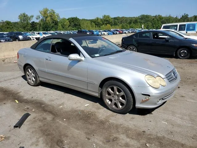 WDBTK65G74T030020 2004 2004 Mercedes-Benz CLK-Class- 320 4