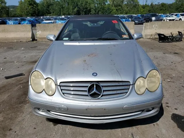 WDBTK65G74T030020 2004 2004 Mercedes-Benz CLK-Class- 320 5